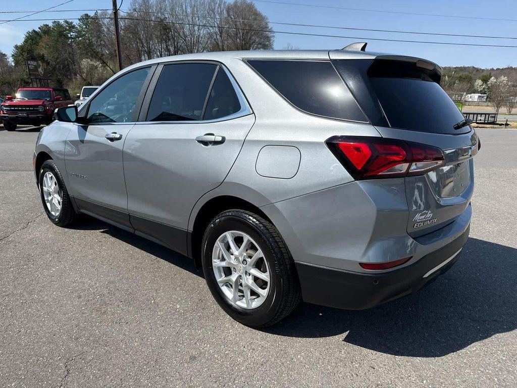 used 2024 Chevrolet Equinox car, priced at $22,196