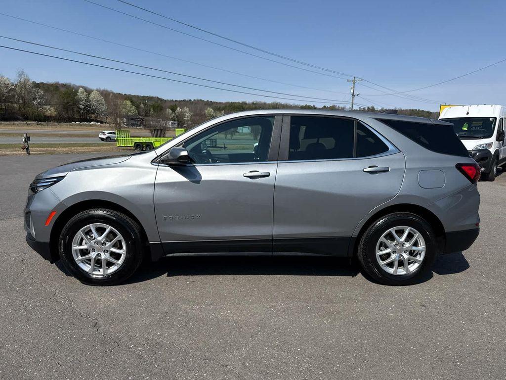 used 2024 Chevrolet Equinox car, priced at $22,196