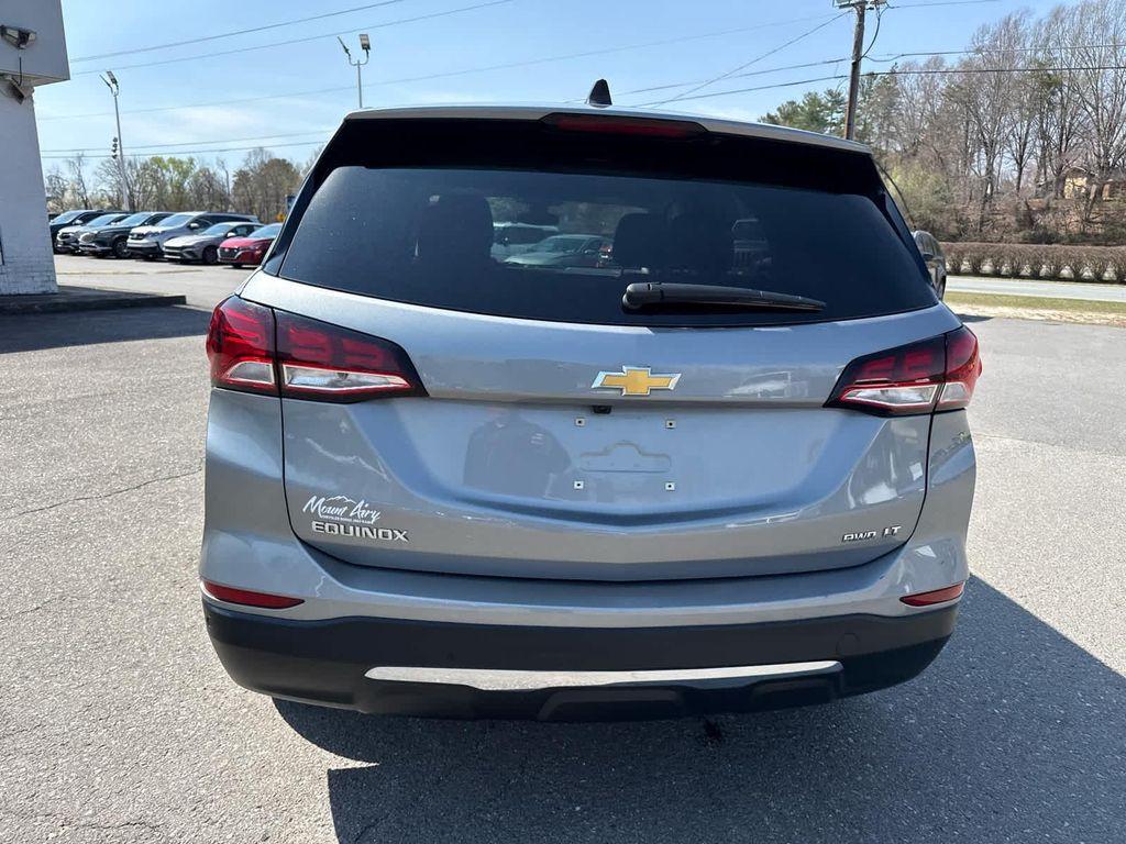 used 2024 Chevrolet Equinox car, priced at $22,196