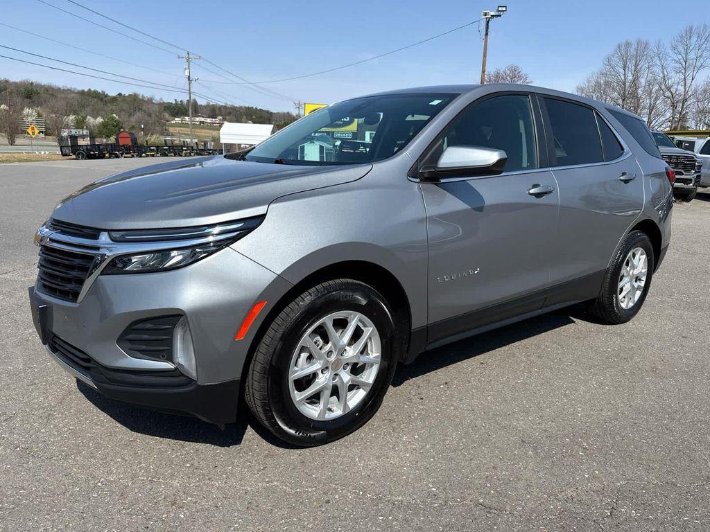 used 2024 Chevrolet Equinox car, priced at $22,196