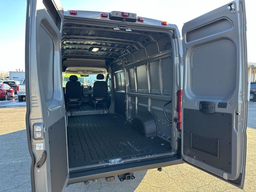 new 2025 Ram ProMaster 3500 car, priced at $52,897