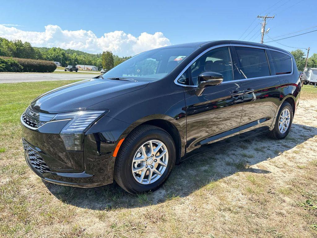 new 2027 Chrysler Pacifica car, priced at $45,796