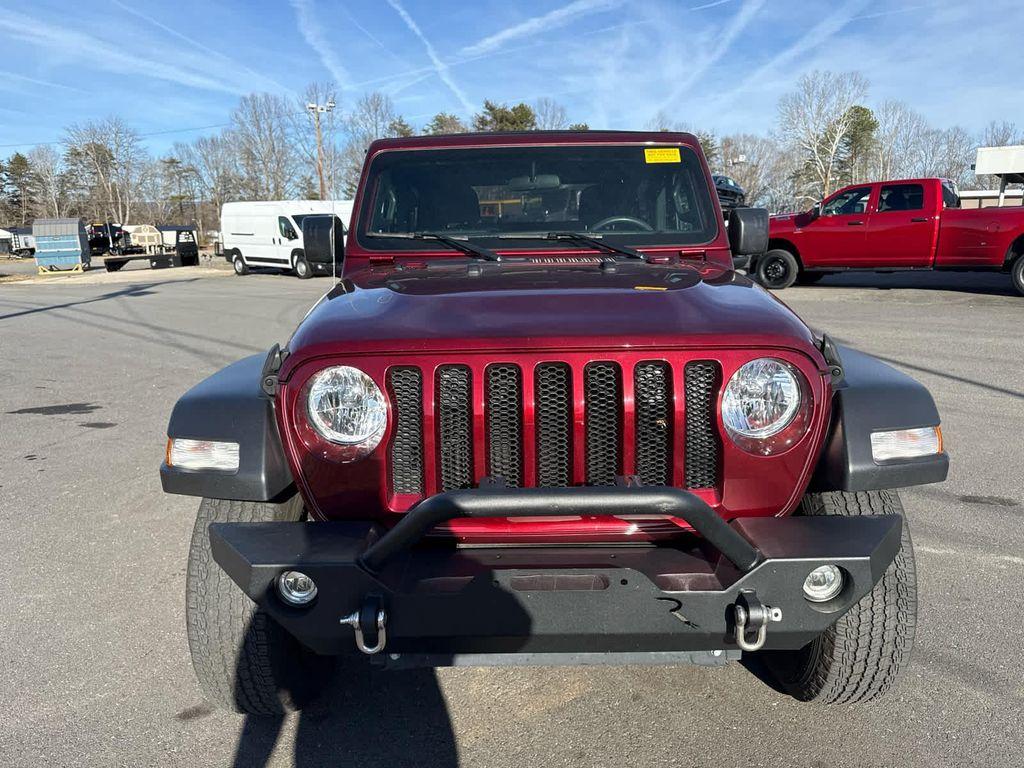 used 2021 Jeep Wrangler car, priced at $27,697