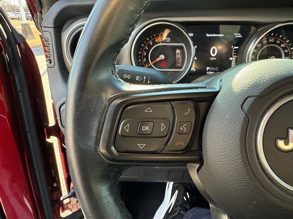 used 2021 Jeep Wrangler car, priced at $27,697