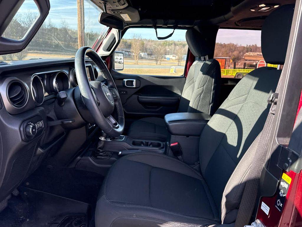 used 2021 Jeep Wrangler car, priced at $27,697