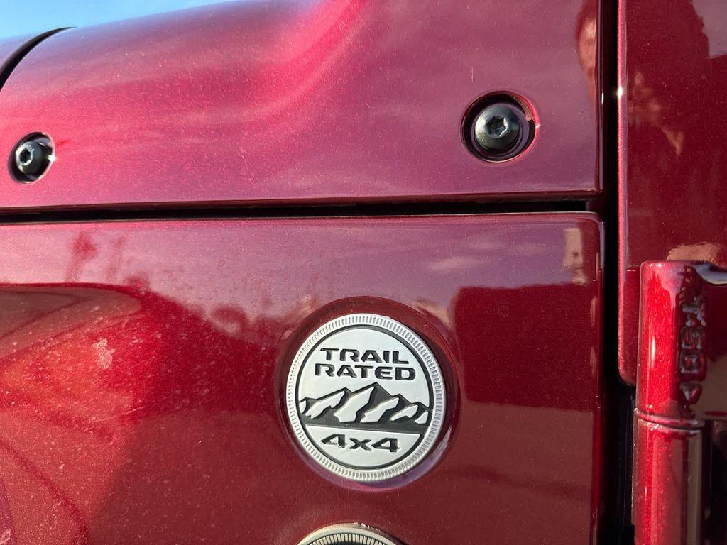 used 2021 Jeep Wrangler car, priced at $27,697