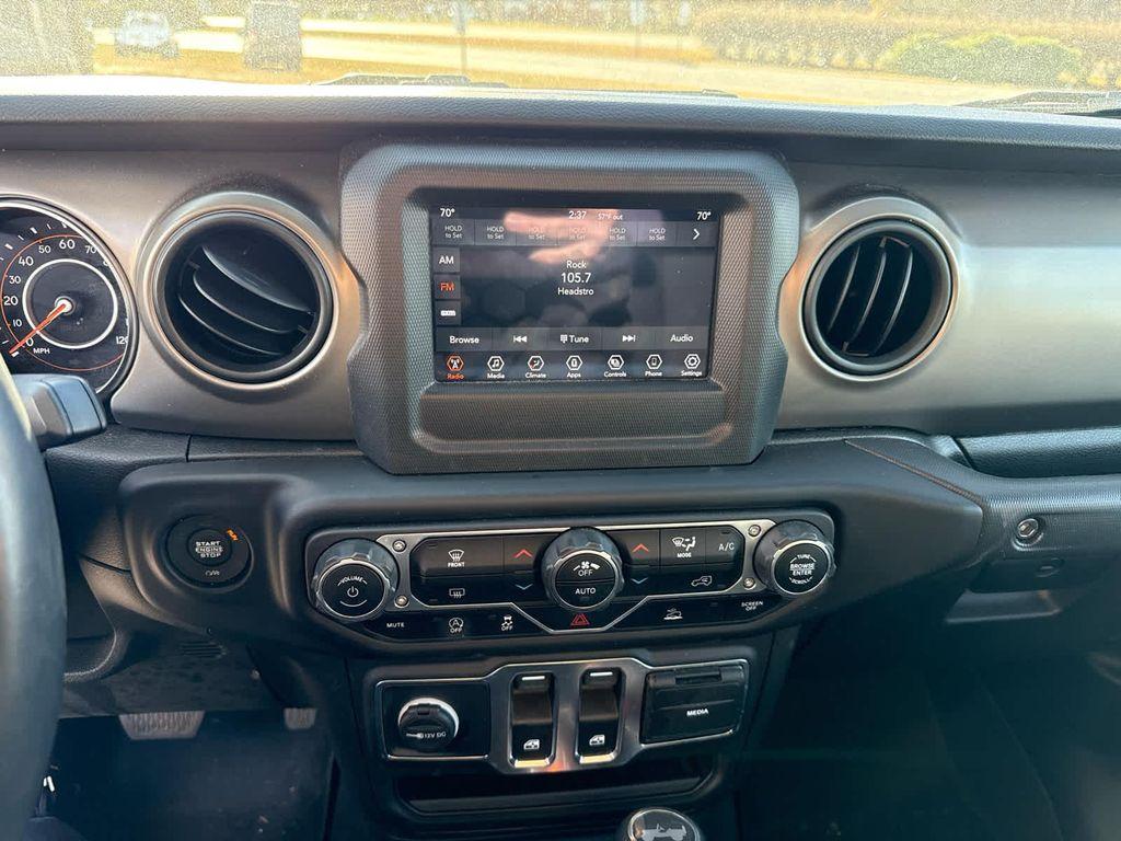 used 2021 Jeep Wrangler car, priced at $27,697