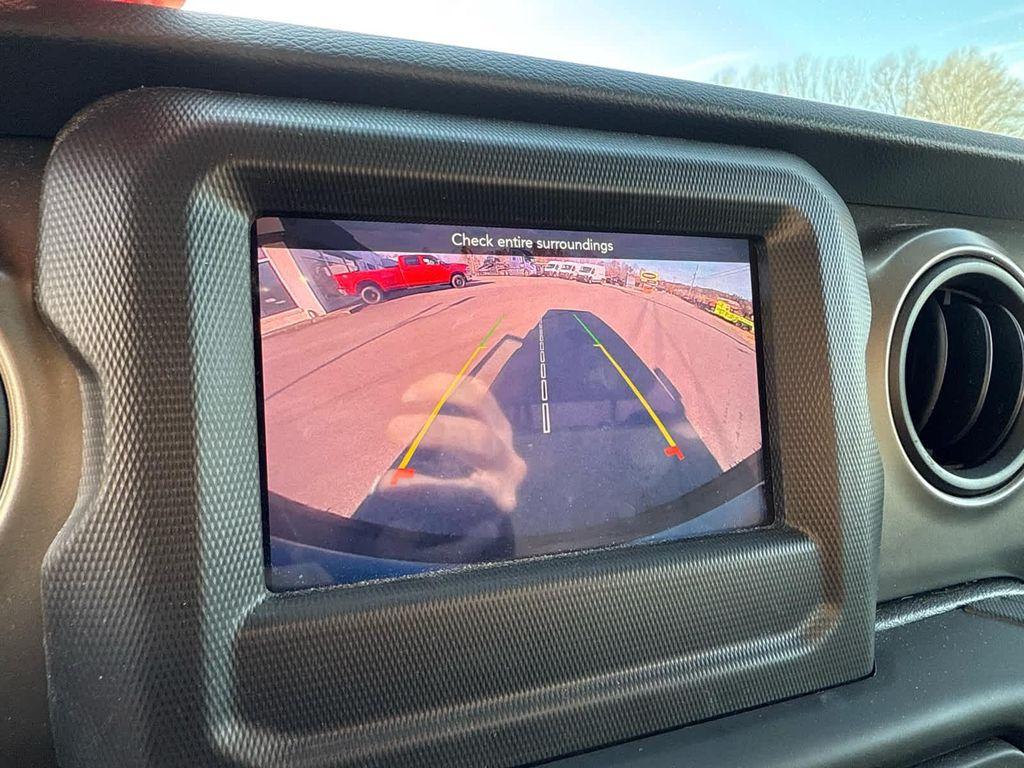 used 2021 Jeep Wrangler car, priced at $27,697