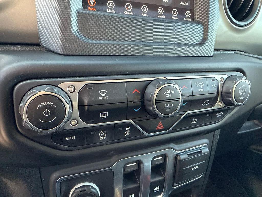 used 2021 Jeep Wrangler car, priced at $27,697