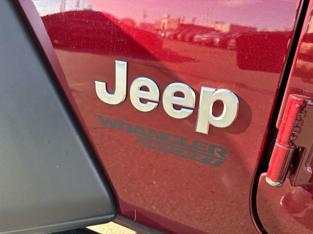 used 2021 Jeep Wrangler car, priced at $27,697