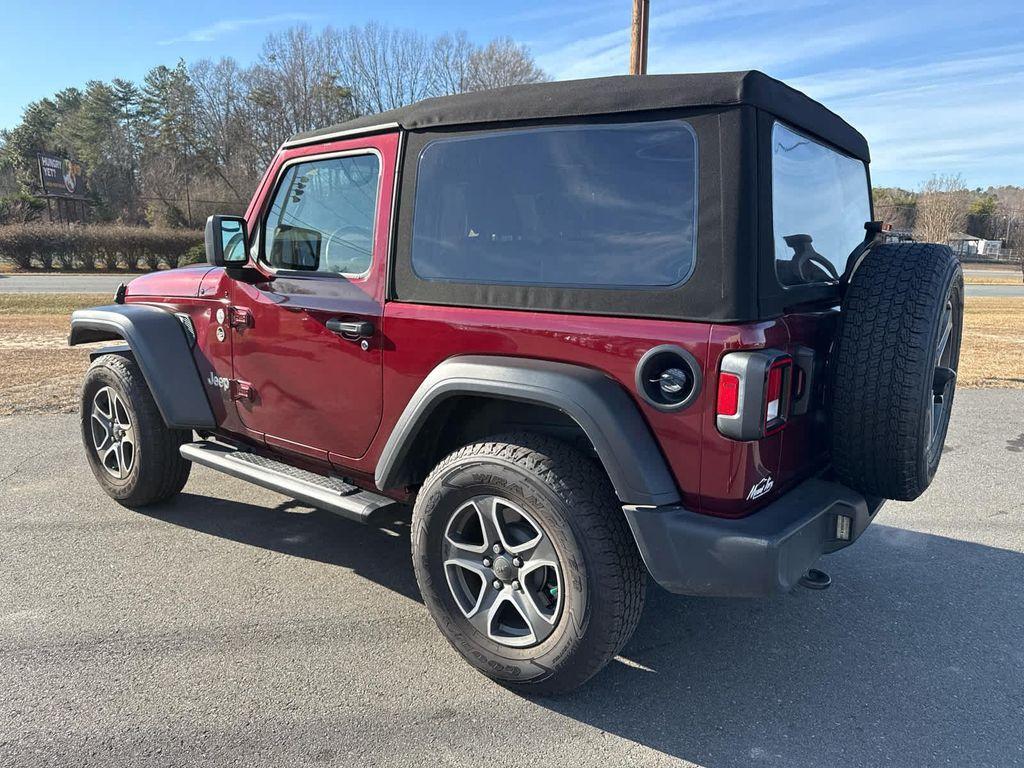 used 2021 Jeep Wrangler car, priced at $27,697