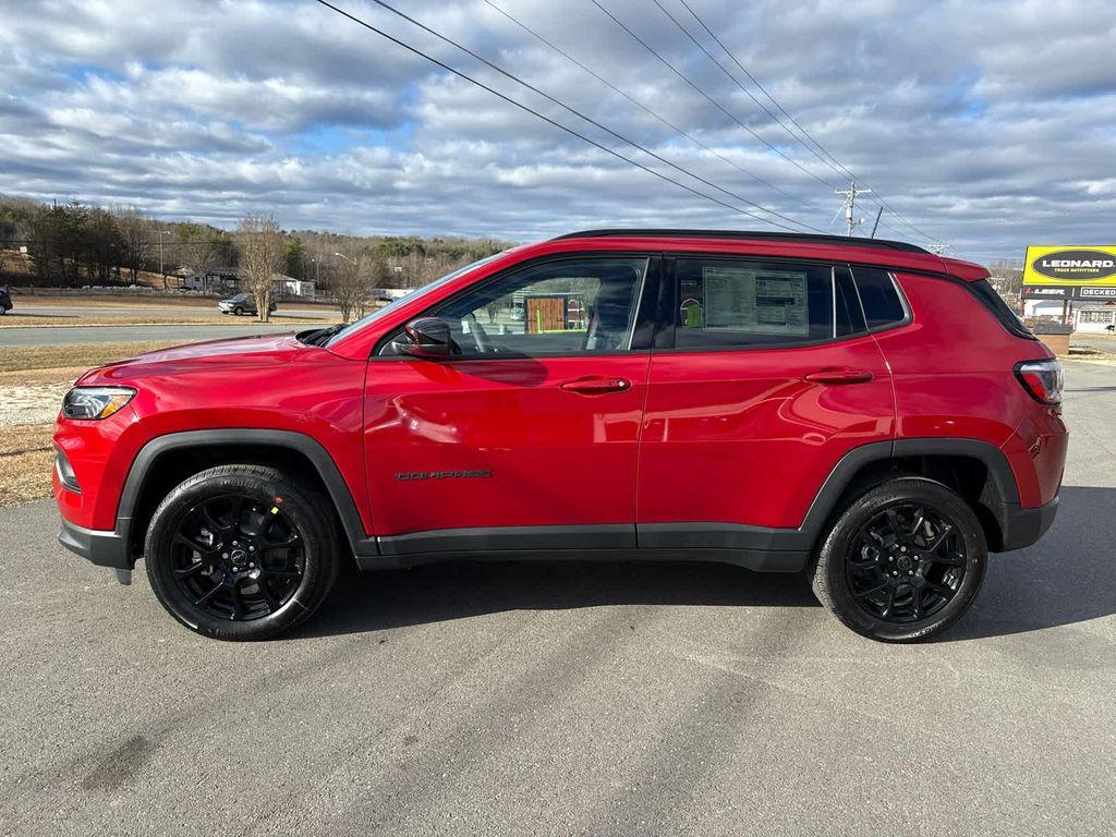 new 2026 Jeep Compass car, priced at $31,496