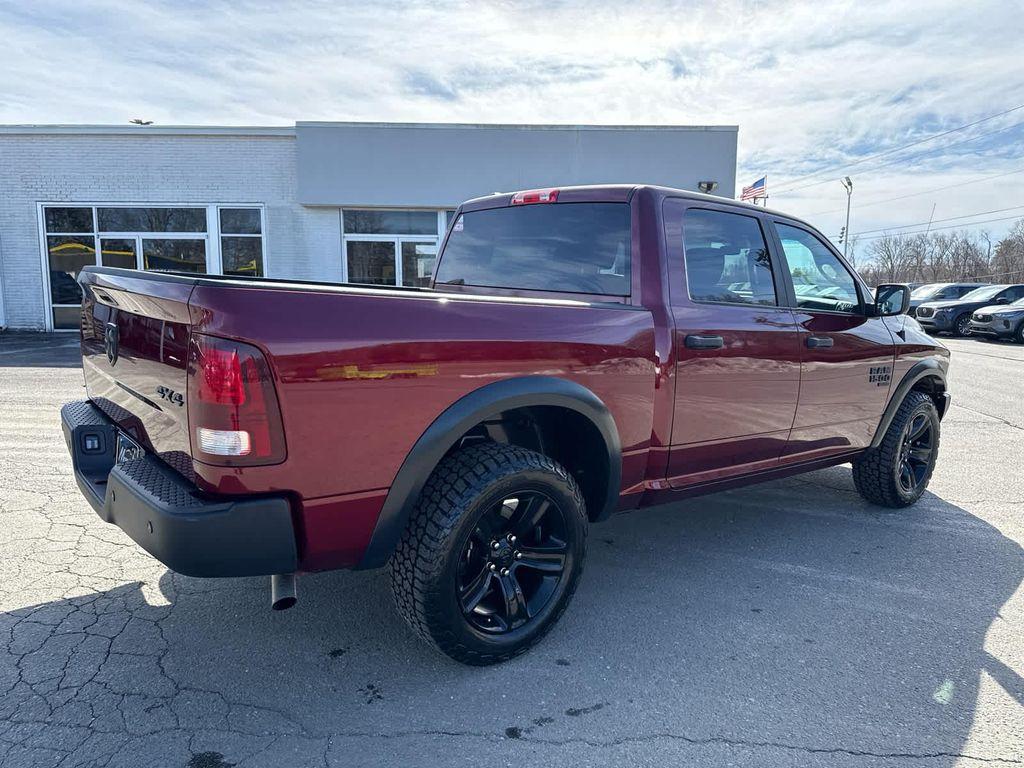 used 2024 Ram 1500 Classic car, priced at $30,797