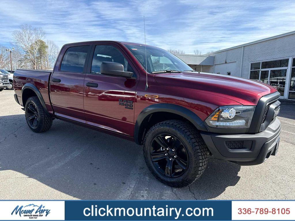 used 2024 Ram 1500 Classic car, priced at $30,797