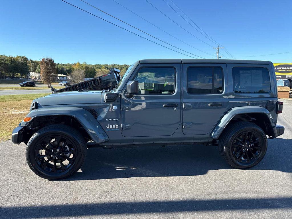 used 2024 Jeep Wrangler 4xe car, priced at $33,797