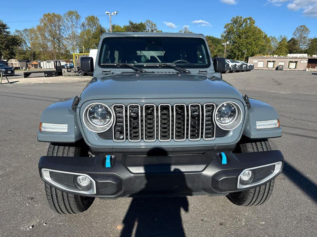 used 2024 Jeep Wrangler 4xe car, priced at $33,797