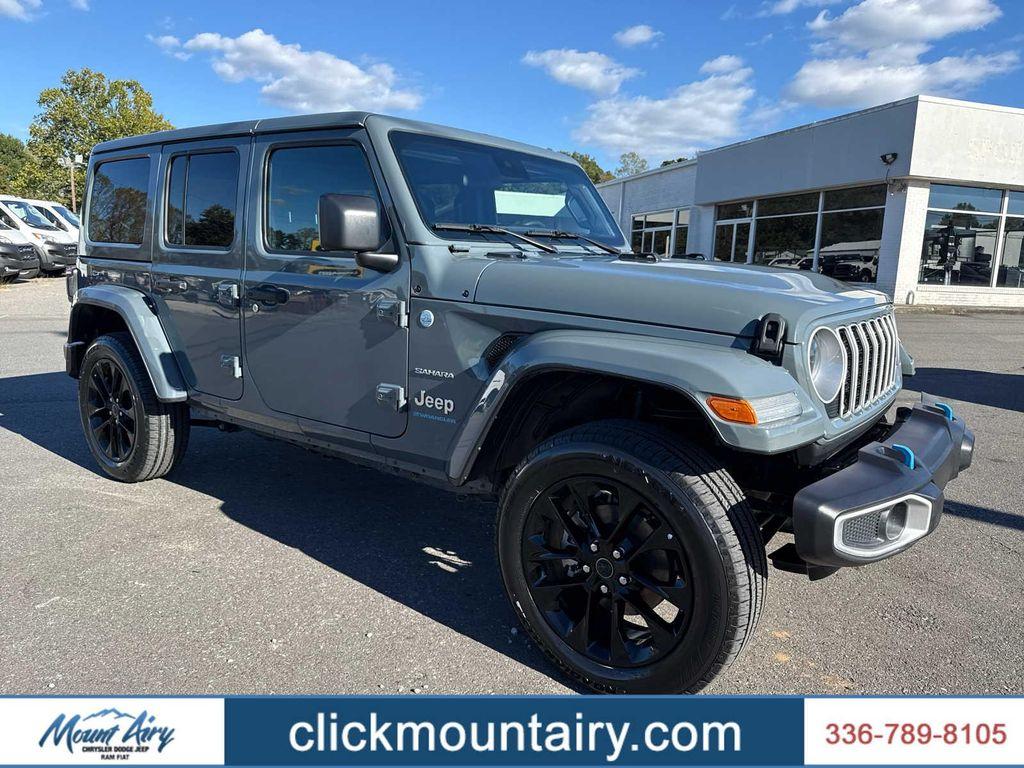 used 2024 Jeep Wrangler 4xe car, priced at $33,797