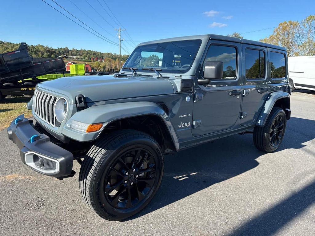 used 2024 Jeep Wrangler 4xe car, priced at $33,797