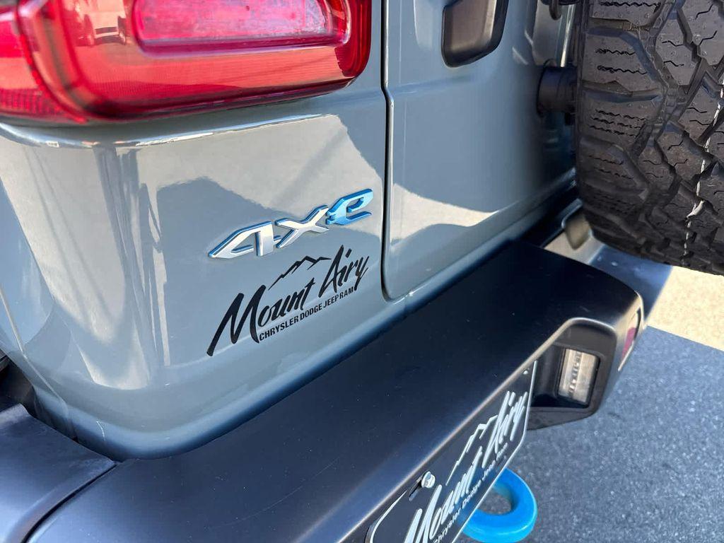 used 2024 Jeep Wrangler 4xe car, priced at $33,797