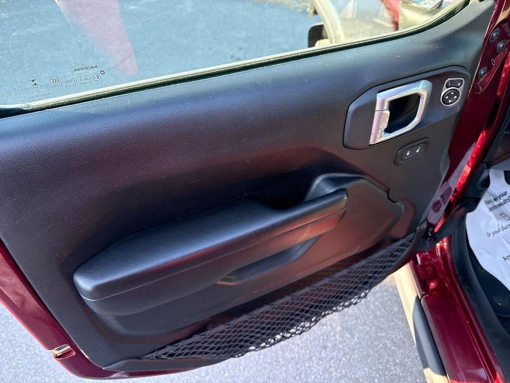 used 2021 Jeep Wrangler car, priced at $30,397