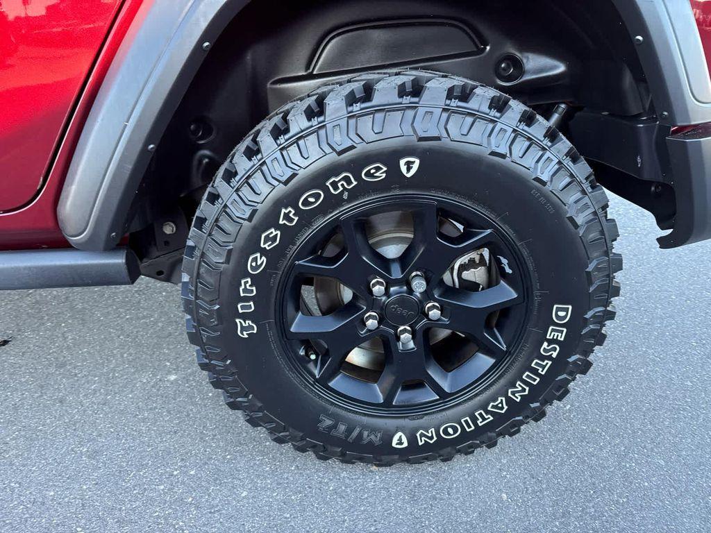 used 2021 Jeep Wrangler car, priced at $30,397