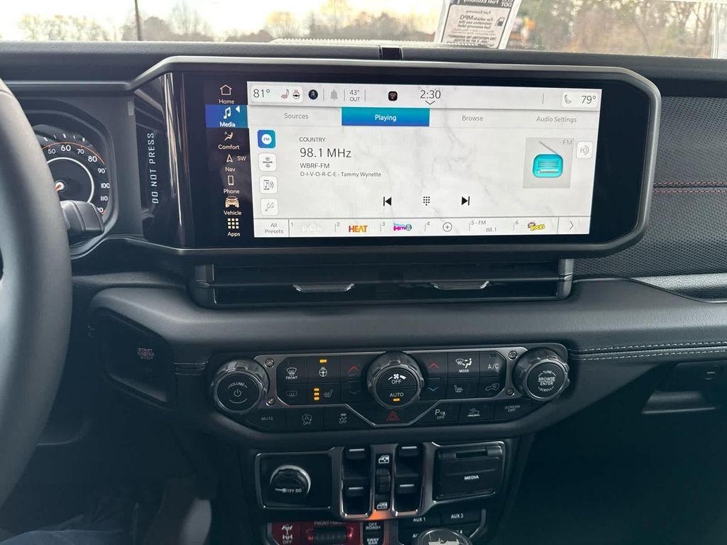 new 2026 Jeep Wrangler car, priced at $61,987