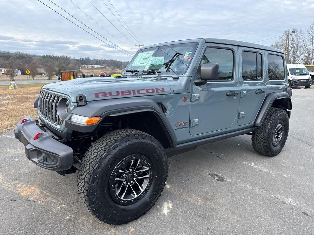 new 2026 Jeep Wrangler car, priced at $61,987