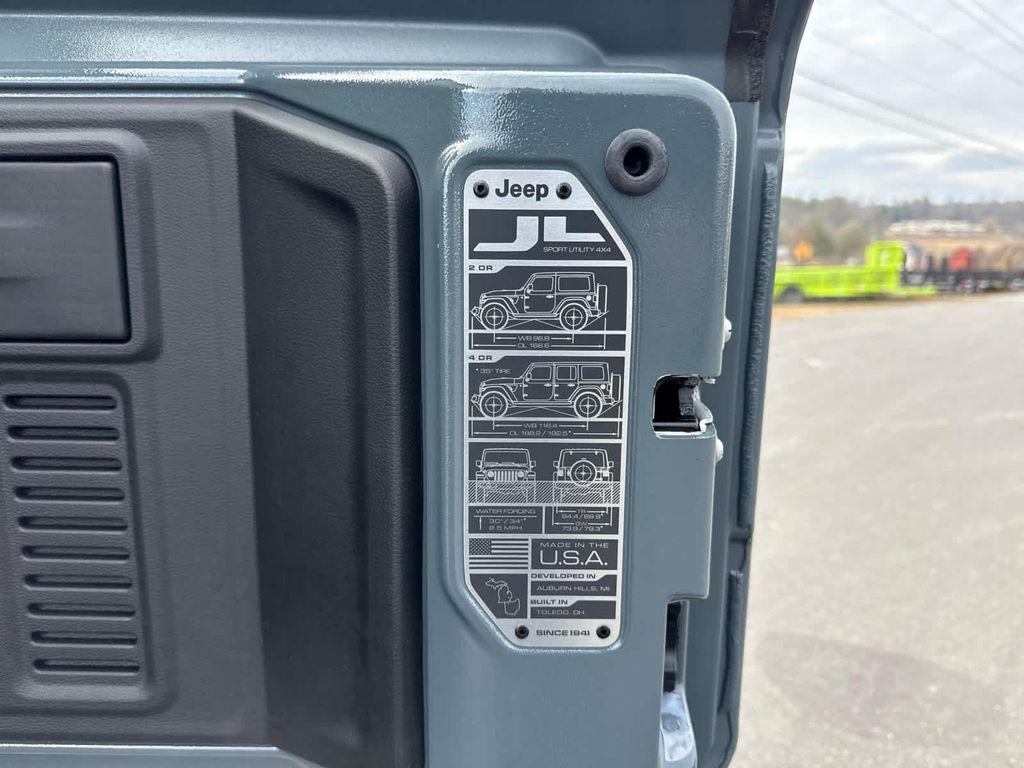 new 2026 Jeep Wrangler car, priced at $61,987