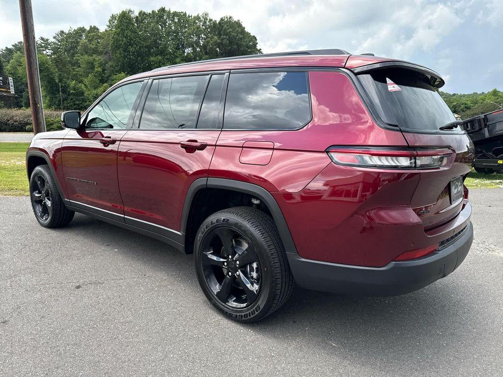 new 2025 Jeep Grand Cherokee L car, priced at $45,466