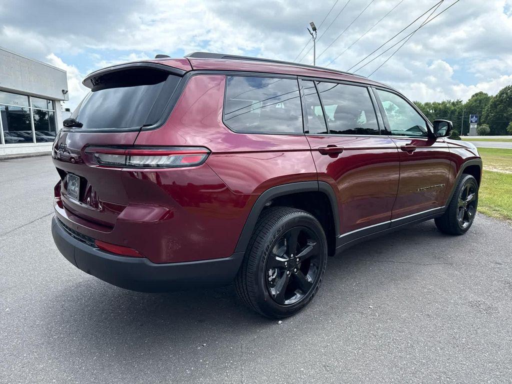 new 2025 Jeep Grand Cherokee L car, priced at $45,466