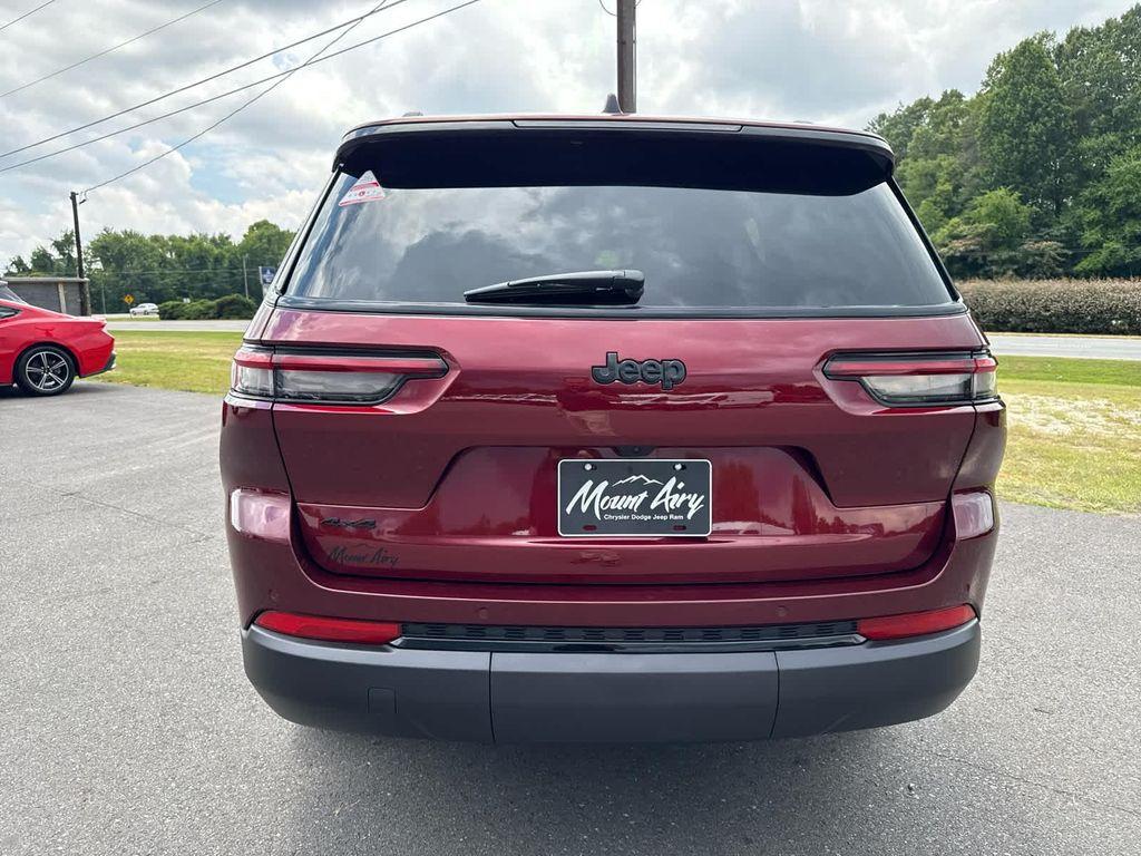 new 2025 Jeep Grand Cherokee L car, priced at $45,466