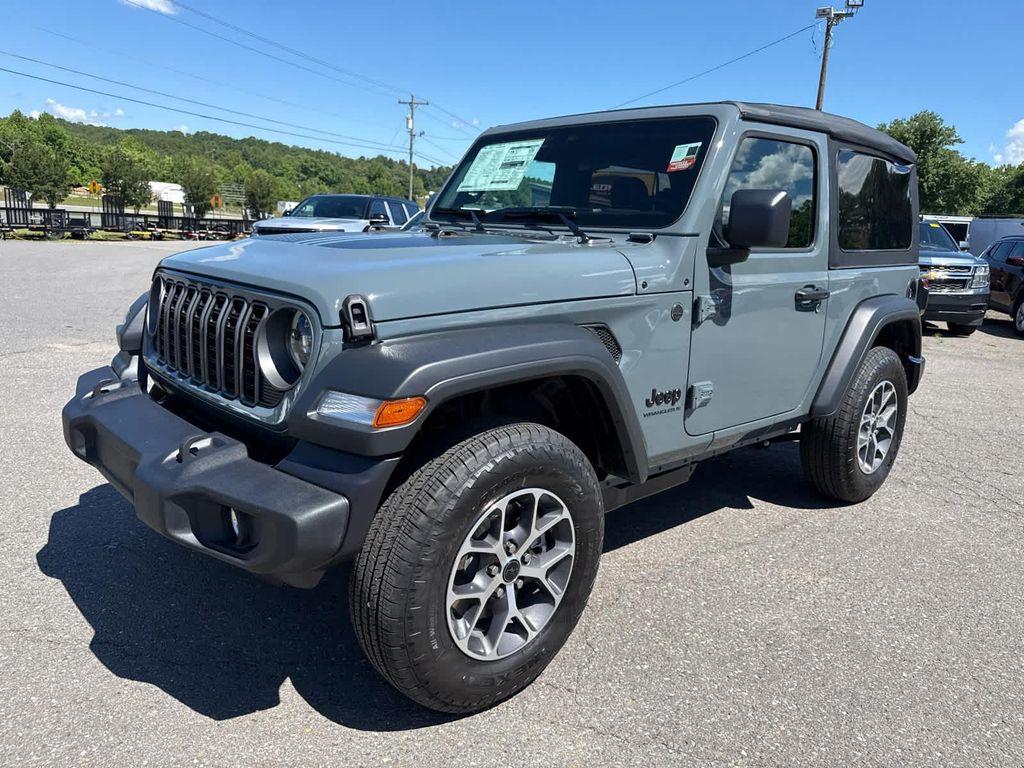 new 2026 Jeep Wrangler car, priced at $45,030
