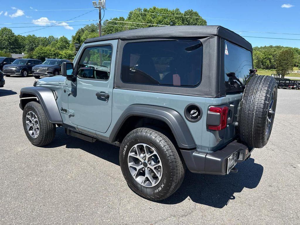 new 2026 Jeep Wrangler car, priced at $45,030
