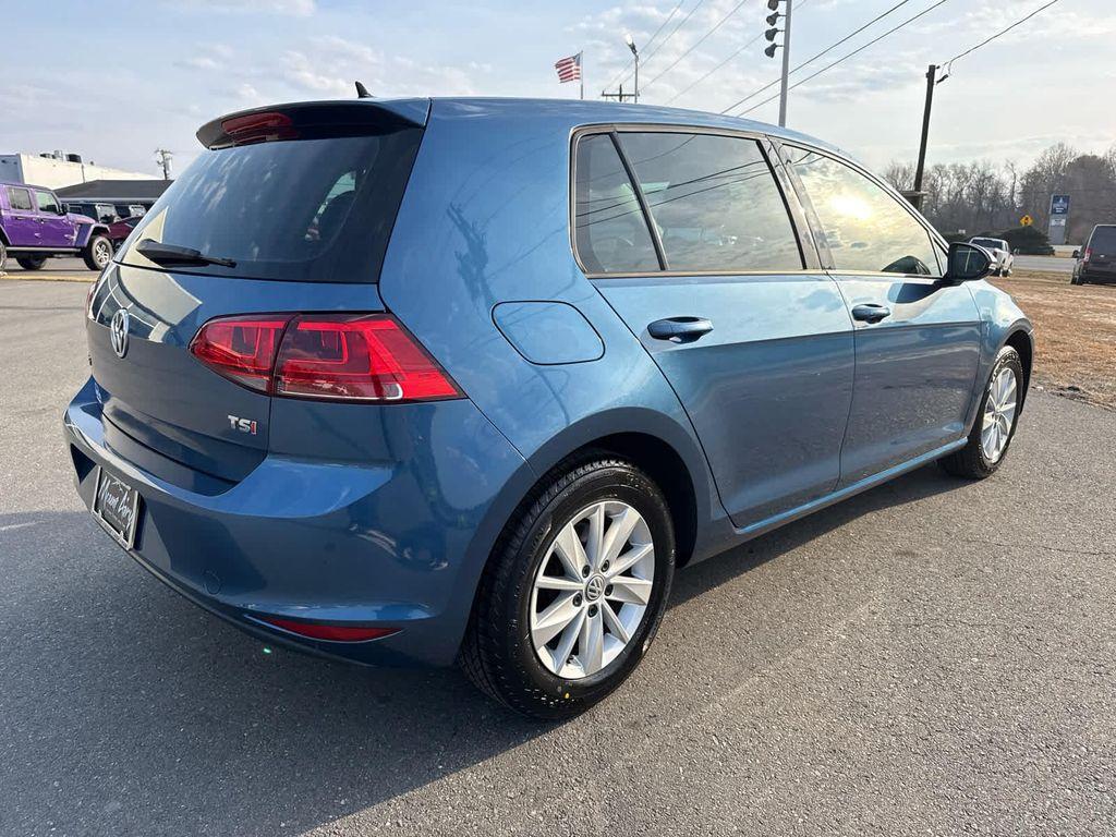 used 2016 Volkswagen Golf car, priced at $10,897