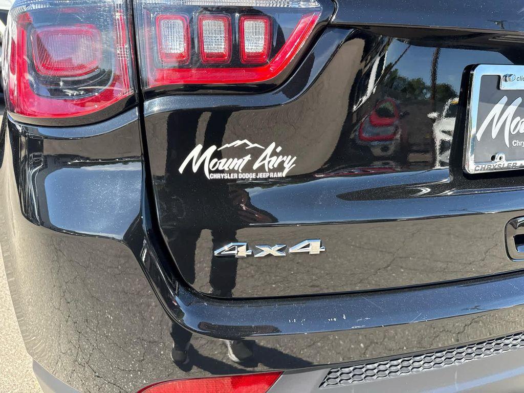 used 2024 Jeep Compass car, priced at $22,396