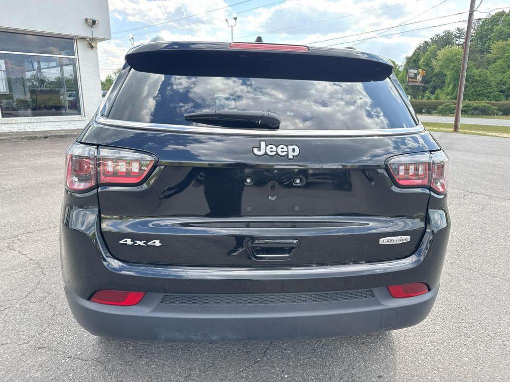used 2024 Jeep Compass car, priced at $22,696