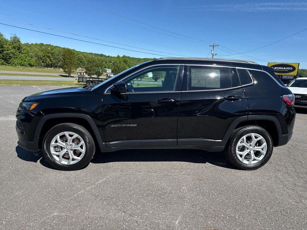 used 2024 Jeep Compass car, priced at $22,396