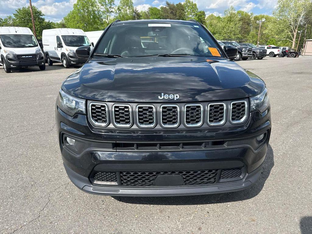 used 2024 Jeep Compass car, priced at $22,696