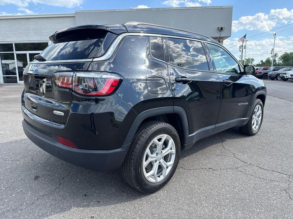used 2024 Jeep Compass car, priced at $22,696