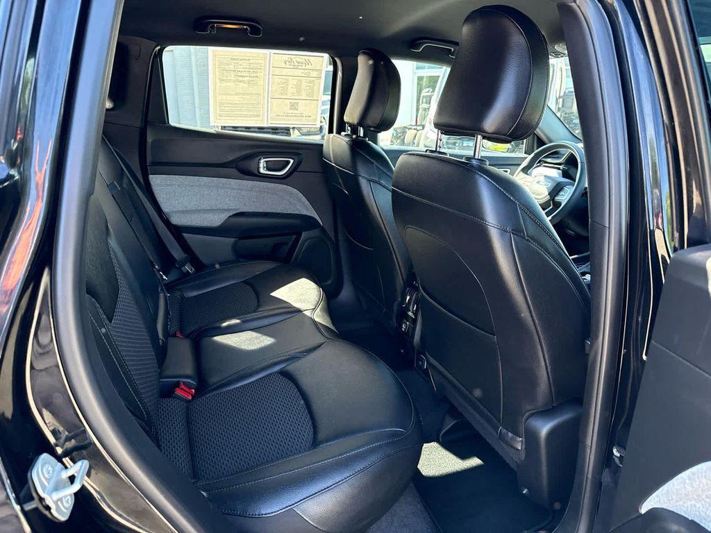 used 2024 Jeep Compass car, priced at $22,396