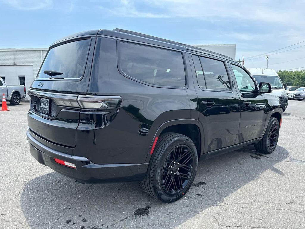 new 2026 Jeep Grand Wagoneer car, priced at $84,644