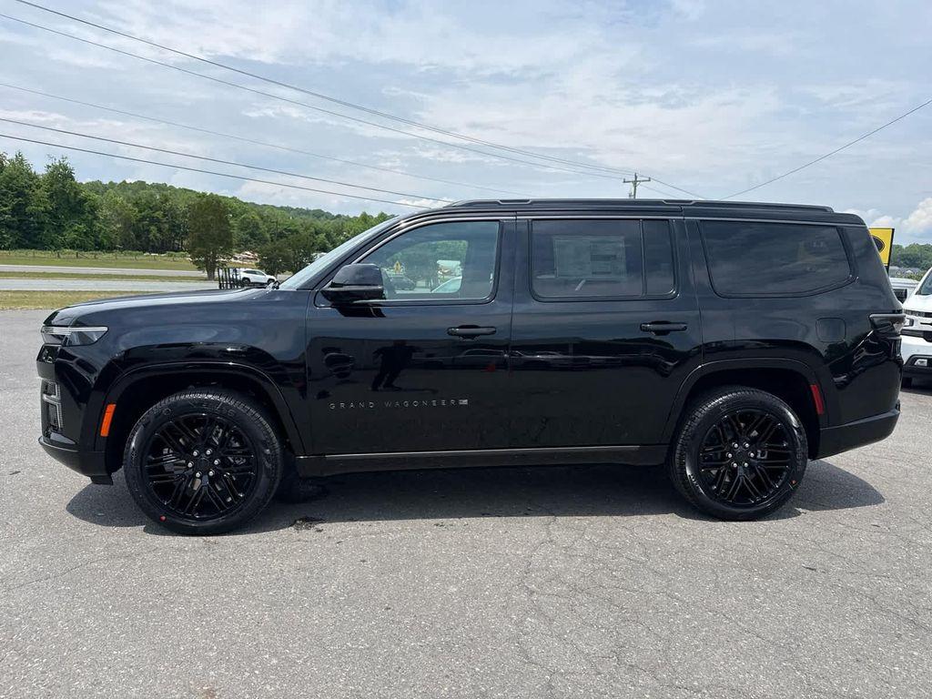 new 2026 Jeep Grand Wagoneer car, priced at $84,644