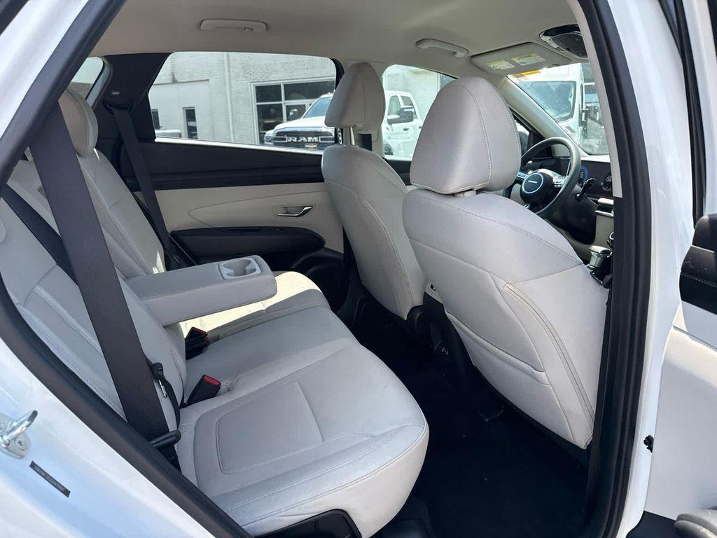 used 2025 Hyundai Tucson car, priced at $25,798