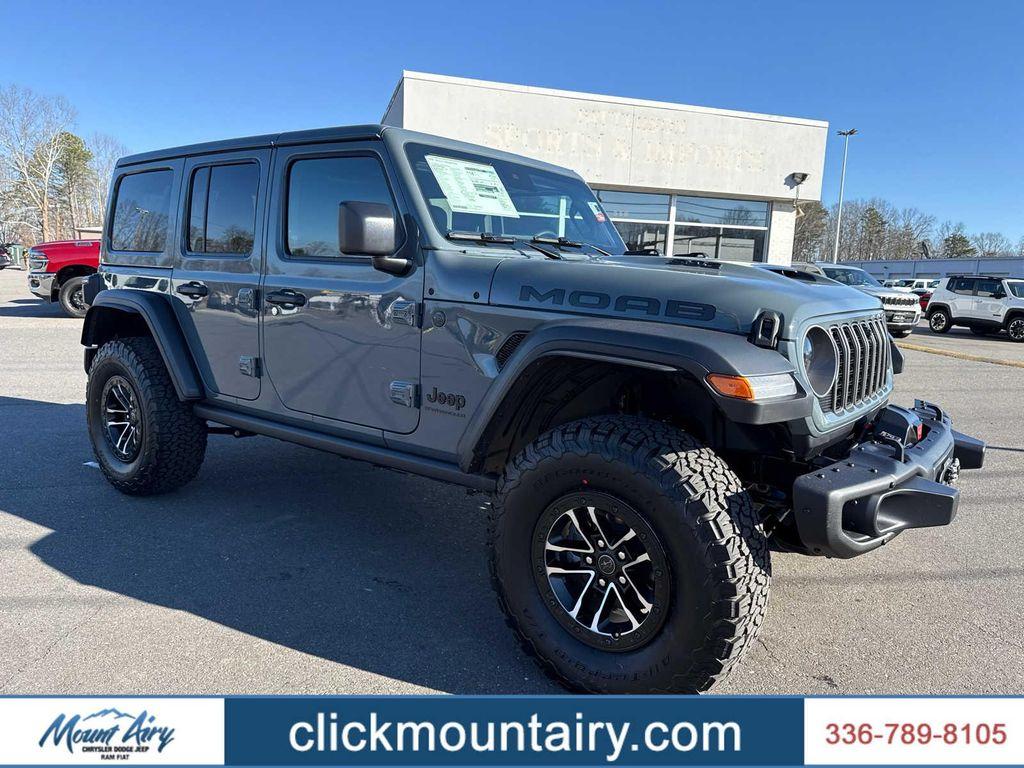 new 2026 Jeep Wrangler car, priced at $83,945