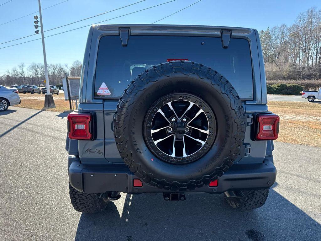 new 2026 Jeep Wrangler car, priced at $83,945