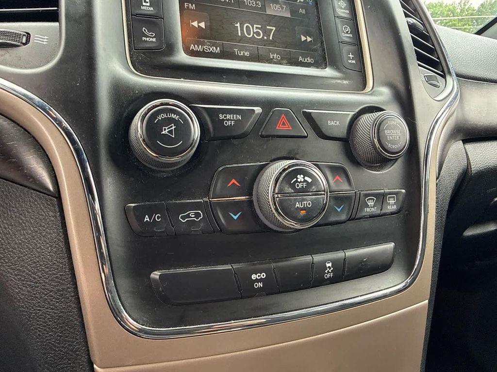 used 2015 Jeep Grand Cherokee car, priced at $10,798