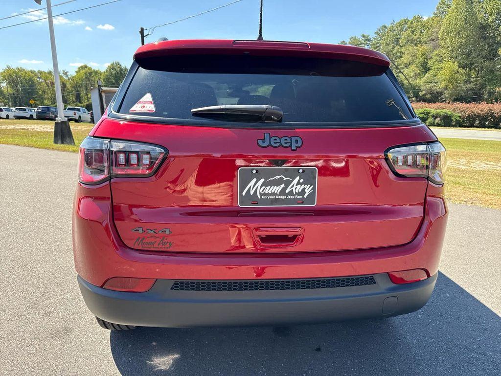 new 2026 Jeep Compass car, priced at $35,497
