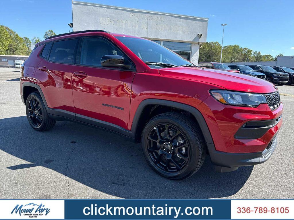 new 2026 Jeep Compass car, priced at $35,497