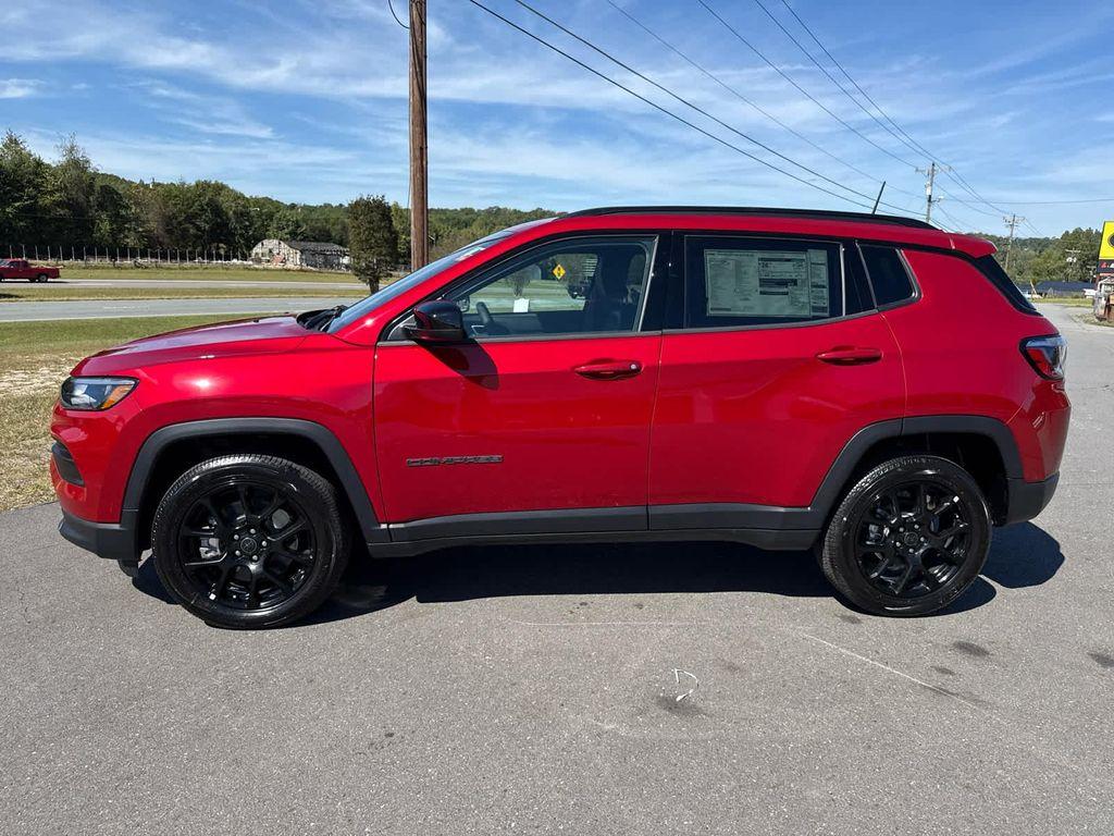 new 2026 Jeep Compass car, priced at $35,497