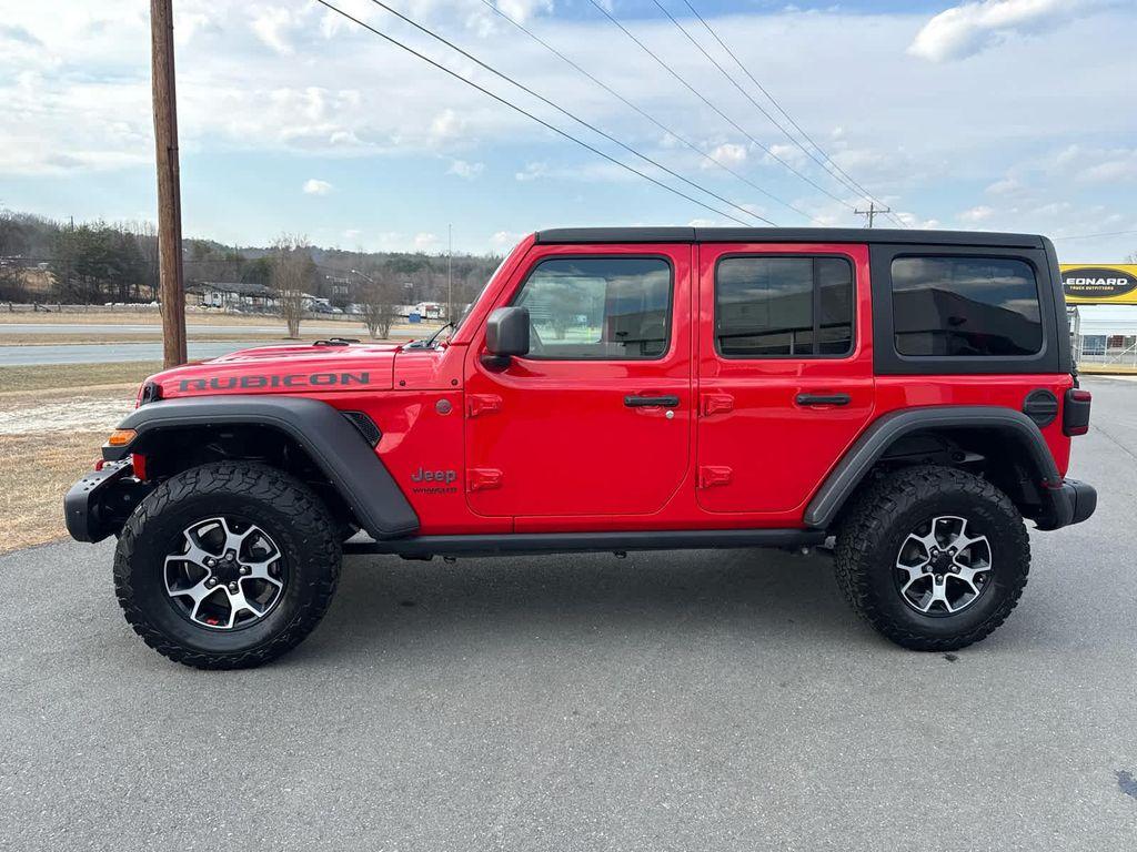 used 2022 Jeep Wrangler Unlimited car, priced at $36,997